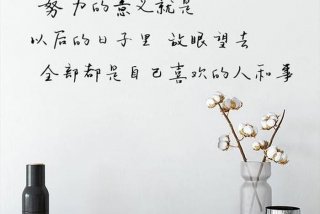 激励自己努力的句子 激励自己努力的句子图片