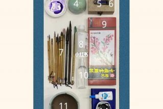 学国画；学国画需要哪些材料和工具