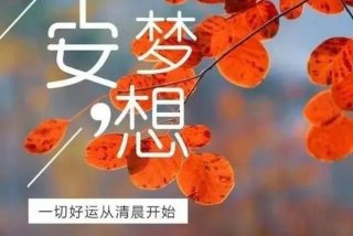 早起激励学生的话（激励学生的早安心语）