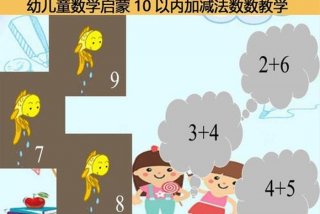 学习加减法的动画片 - 学加法动画片视频