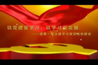 学校学习型党组织建设