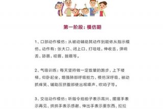 语言训练的方法有哪些 - 语言的训练可以通过三个步骤