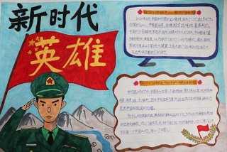 学英雄人物事迹；学英雄人物事迹,做强国好少年实践作业