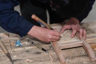 学习木工做家具视频（木工现场制作家具的流程）