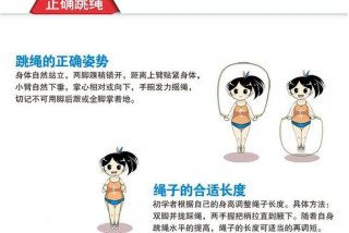 跳绳学习训练方法；学跳绳教程