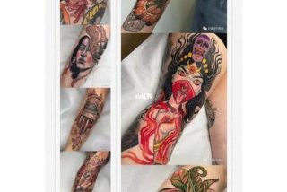 学习纹身要多久、学纹身一般多久