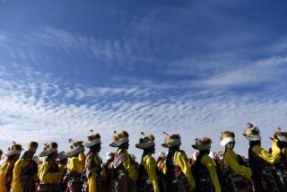 安多本地老人学习藏文（安多藏语自学读本）