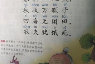 宝宝学的、宝宝学的第一首古诗