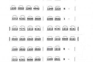 学习乐谱课程、乐谱培训