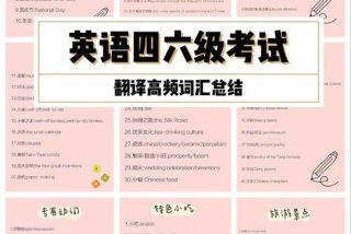 英语学习翻译汉字 - 英语翻译汉子