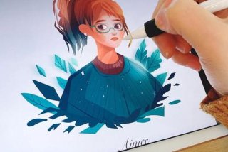 学习ipad商业插画在哪里学 自学ipad插画怎么赚钱