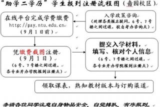 学历流程图（学历顺序图）