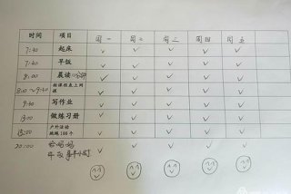 怎样制定一年级学生计划、怎样制定一年级学生计划表