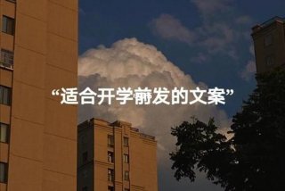 学习报道文案，学校报道文案