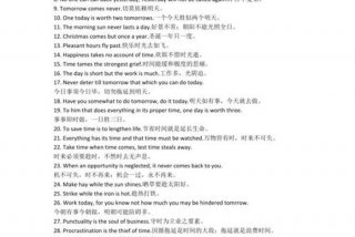 英语名言100条；英语名言50句短句