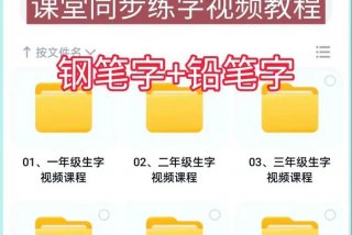 小学生视频教程；小学生视频教程免费