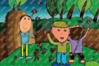 电脑绘画教学；电脑绘画教学视频作品