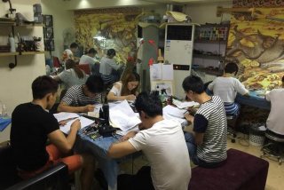 纹身学习培训机构 纹身课程培训机构