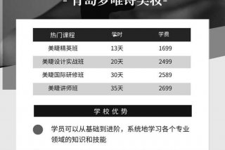 青岛美甲美睫纹绣培训学校 - 青岛美甲培训价格