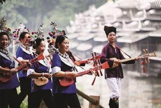 侗族琵琶学习 侗族琵琶教学