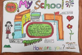 绘画学校英语怎么说；绘画学校英语怎么说怎么写