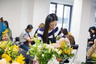 花艺培训学校 - 鹿石花艺培训学校