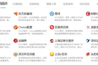 炒股学习网站大全，炒股必知的六大网站