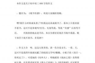 学写观后感，学写观后感作文500字