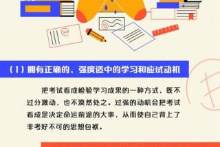 如何克服考试焦虑心理学、如何克制考试焦虑