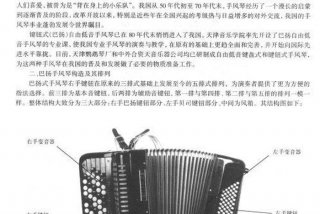 学习巴扬的正规教程，初学巴扬