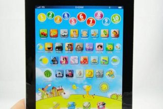 儿童平板电脑学习实用教程、儿童平板电脑v2