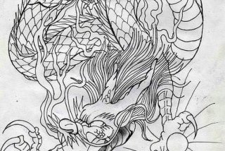 学习纹身绘画基础（纹身基础入门教程画图）