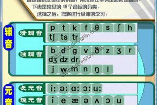 英语音标 软件 英语音标软件免费下载官方