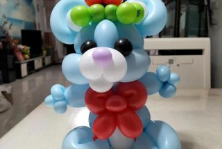 学气球布置（学气球布置这个行业去哪里找单）