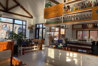 水边咖啡馆能学习吗；水边咖啡柳青店