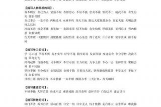 学生优秀品质有哪些 学生优秀品质有哪些？四字词语