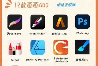 美工必须学的软件 - 美工要用到什么软件