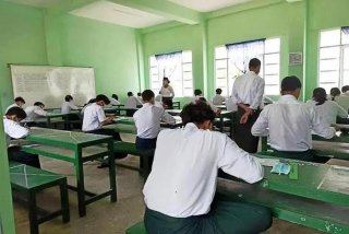 缅甸学校，缅甸学校图片