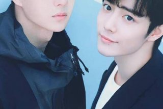 博君一肖激励学习壁纸，博君一肖壁纸励志