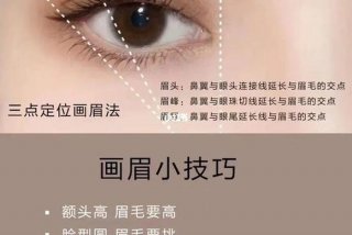 学纹眉的基本知识、学纹眉毛的基本步骤