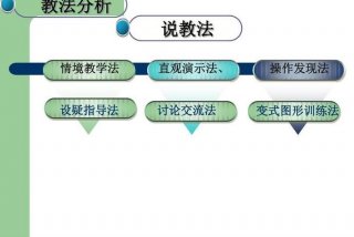 情景教学法的技巧 情景教学法的技巧和方法