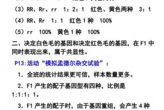基于学生 - 基于学生核心素养的高中生物学教材回归答案