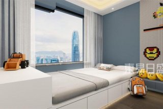 学生屋装修效果图 学生房间装修图片大全图片