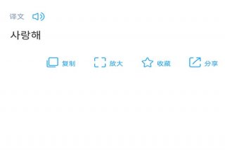 韩语翻译器软件（韩语翻译器软件免费）