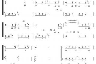 学简谱 入门；怎样学简谱入门