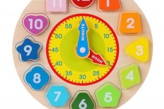 时钟学习图片 - 初学时钟