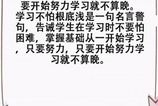 学习本意是什么（学的本意）