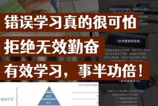 有效学习的两个基本要素是