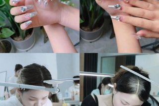 美甲学习；美甲学校美甲培训学校