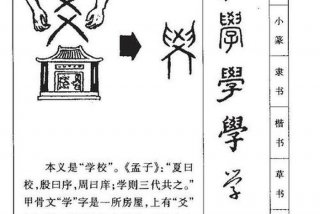 学学什么意思，学指的是什么